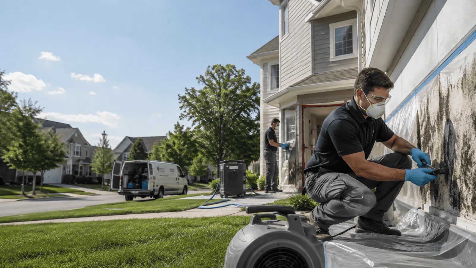 Mold Inspection company in Andover, KS