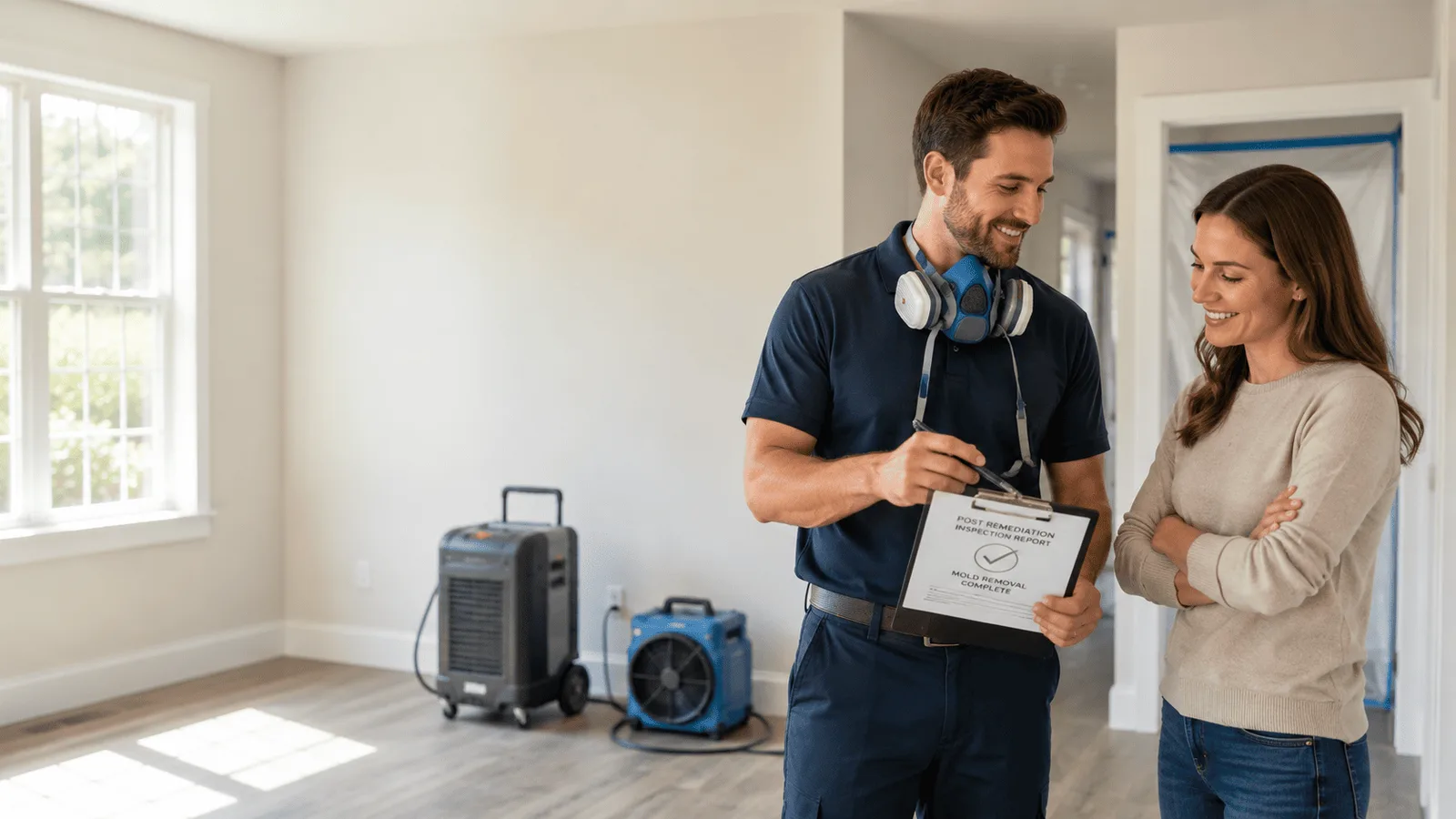 Why choose Mold Inspection in Andover, KS